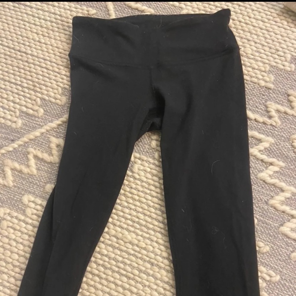 Lululemon wunder under leggings